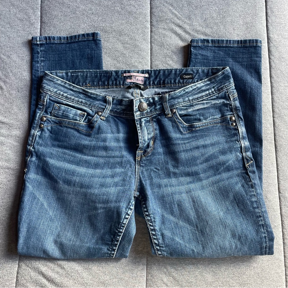 Y2K Rerock For Express Size 8‎ Jeans - Picture 2 of 6